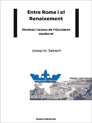 cover image of Entre Roma i el Renaixement